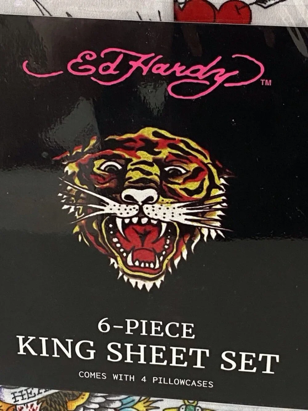 Ed Hardy piece ed